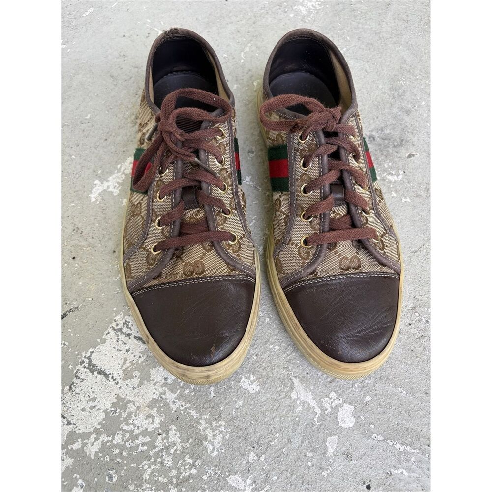 Gucci supreme tennis shoes
